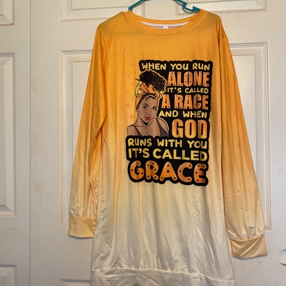 2x size letter shirt - Picture 2 of 6